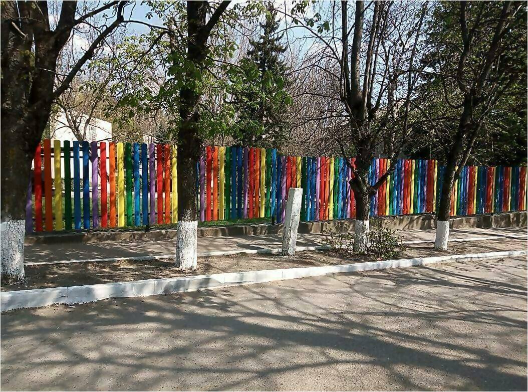 забор из штакетника 110м фото5 в Изобильном