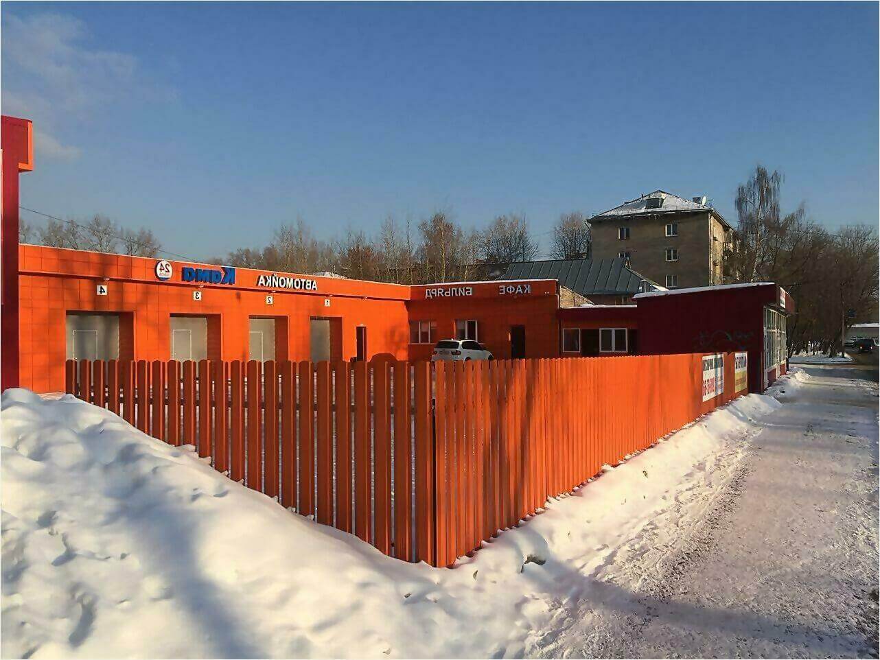 забор из штакетника 60м фото5 в Изобильном
