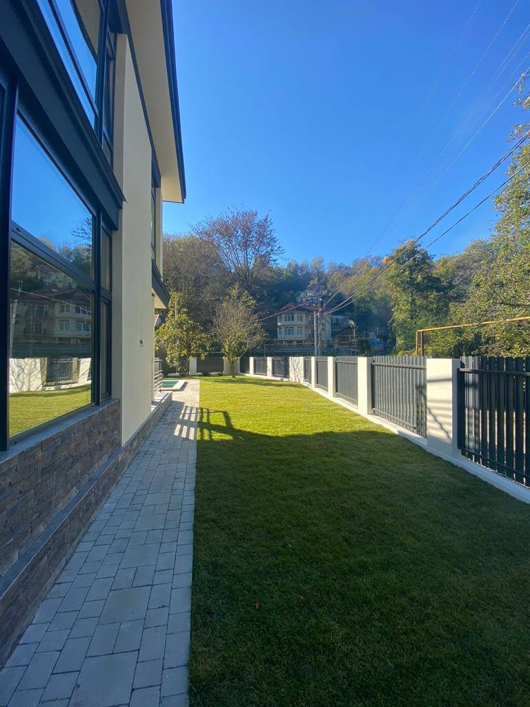Забор из штакетника 110м серый графит двухсторонний фото4 в Изобильном
